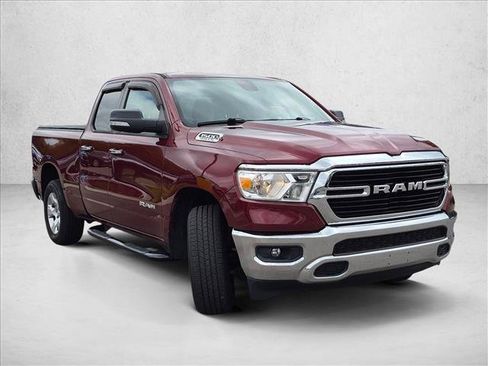 Used 2020 RAM 1500 Big Horn AWD/4WD image 3