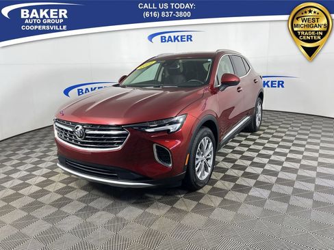 Certified 2022 Buick Envision Preferred image 1