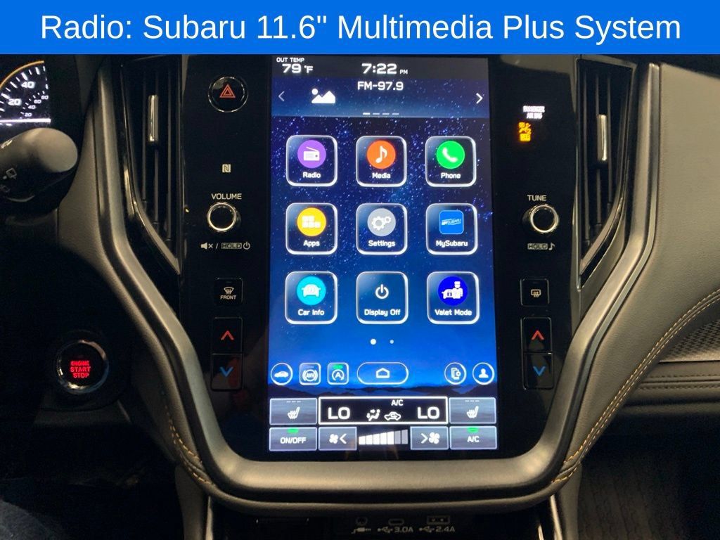 Used 2025 Subaru Outback Wilderness AWD/4WD image 7