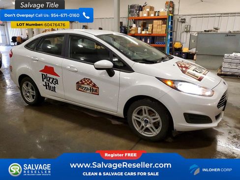 Used 2017 Ford Fiesta SE FWD image 5