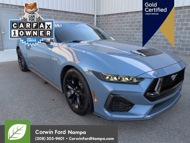 Certified 2025 Ford Mustang GT RWD 360° Tour