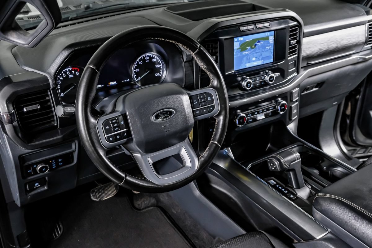 Used 2023 Ford F150 XLT w/ XLT Black Appearance Package AWD/4WD image 15
