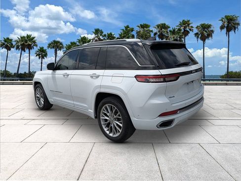 Used 2023 Jeep Grand Cherokee Summit AWD/4WD image 7