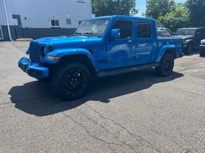 Used 2022 Jeep Gladiator Overland