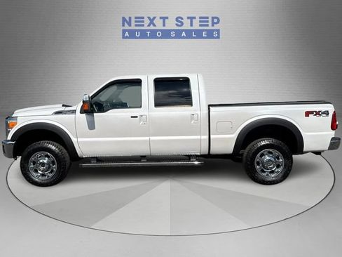 Used 2015 Ford F250 Lariat w/ Lariat Ultimate Package AWD/4WD image 4