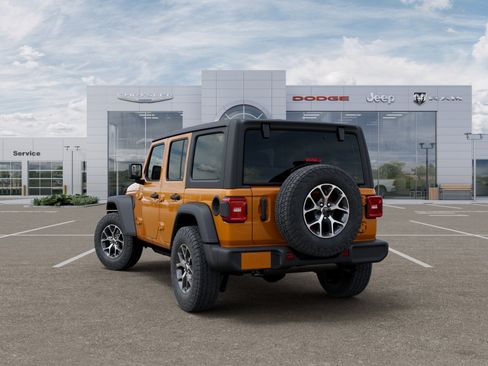 New 2026 Jeep Wrangler Unlimited Sport AWD/4WD image 5
