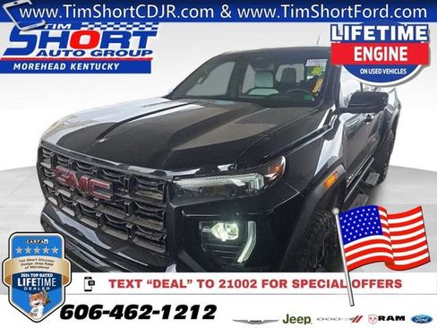 Used 2024 GMC Canyon AT4X AWD/4WD image 1