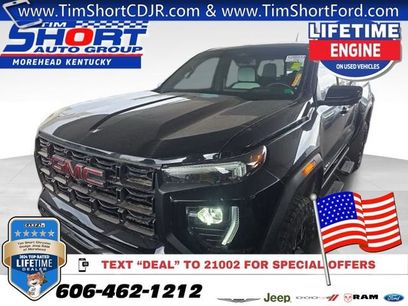 Used 2024 GMC Canyon AT4X