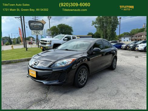 Used 2012 MAZDA MAZDA3 i Touring FWD image 1