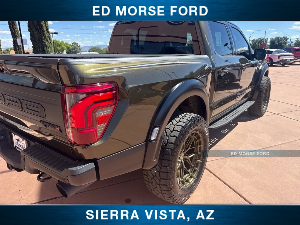 Used 2025 Ford F150 Raptor w/ Equipment Group 803A Raptor R AWD/4WD image 10