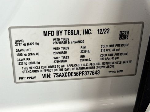 Used 2023 Tesla Model X image 26