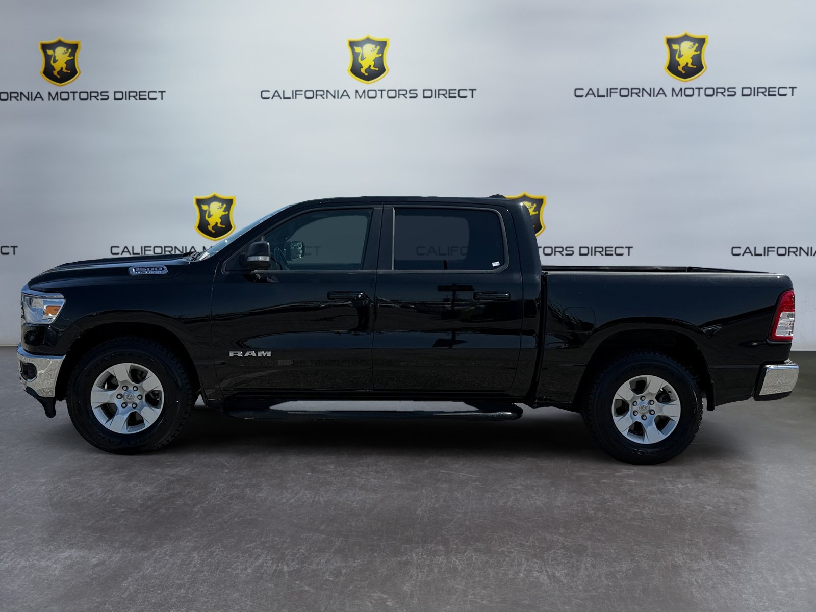 Used 2021 RAM 1500 Big Horn w/ Trailer Tow Group AWD/4WD image 2