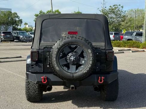 Used 2012 Jeep Wrangler Unlimited Sahara w/ Dual Top Group image 7