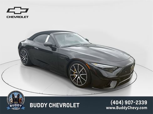 Used 2022 Mercedes-Benz SL 63 AMG 4MATIC image 1