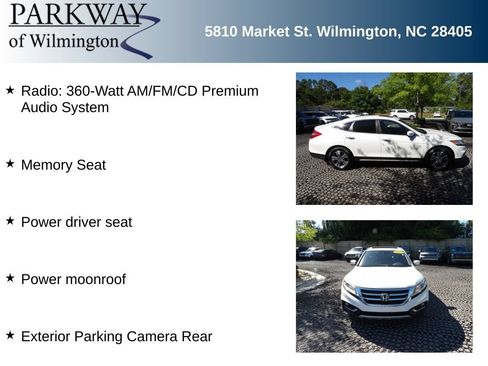 Used 2013 Honda Crosstour EX-L image 5