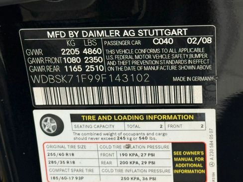 Used 2009 Mercedes-Benz SL 550 image 31