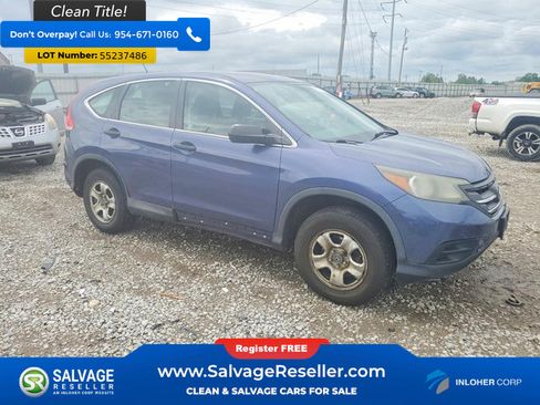 Used 2013 Honda CR-V LX image 5