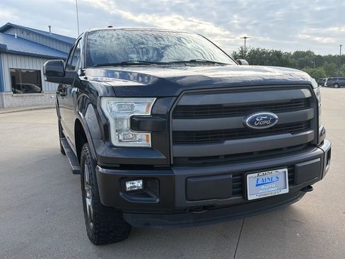 Used 2015 Ford F150 Lariat w/ Equipment Group 502A Luxury AWD/4WD image 31