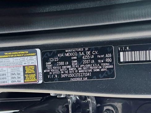 New 2026 Kia K4 GT-Line Turbo image 34