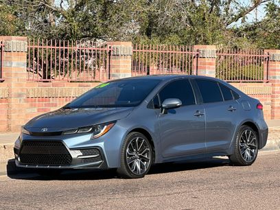 Used 2020 Toyota Corolla SE