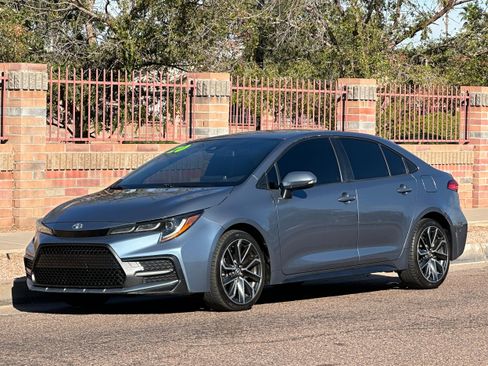 Used 2020 Toyota Corolla SE FWD image 1