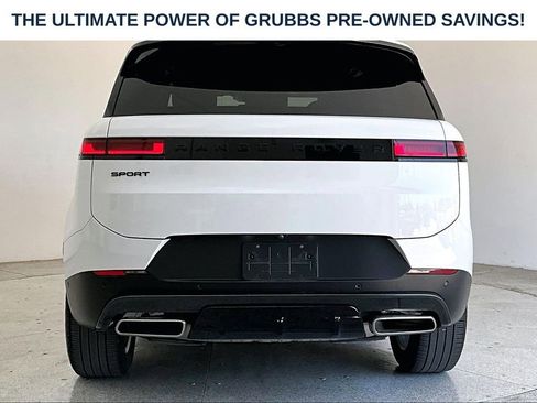 Used 2025 Land Rover Range Rover Sport SE AWD/4WD image 7