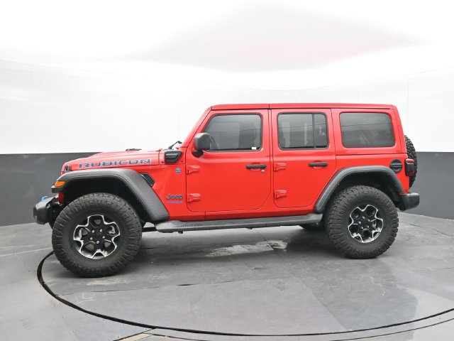 Used 2022 Jeep Wrangler Unlimited Rubicon 4xe w/ Cold Weather Group AWD/4WD image 2