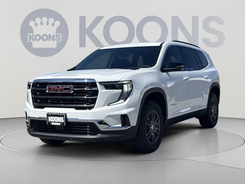 New 2026 GMC Acadia Elevation AWD/4WD image 1