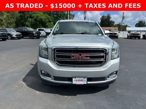 Used 2018 GMC Yukon XL SLT RWD image 2