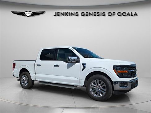 Used 2024 Ford F150 XLT w/ Equipment Group 303A High image 4