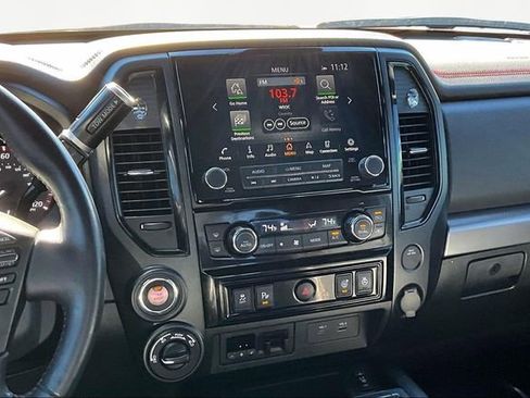 Used 2021 Nissan Titan PRO-4X w/ Pro-4x Convenience Package image 9