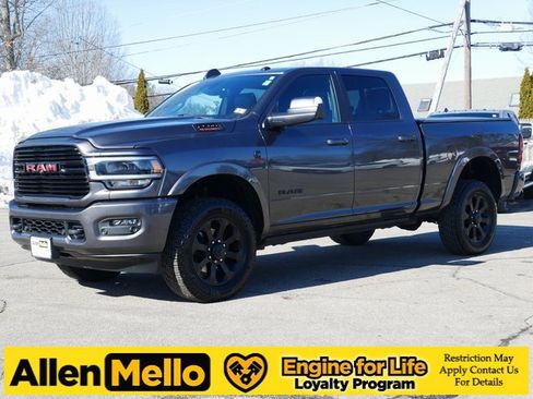 Used 2021 RAM 2500 Laramie image 1