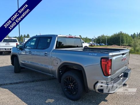 New 2026 GMC Sierra 1500 Elevation AWD/4WD image 3