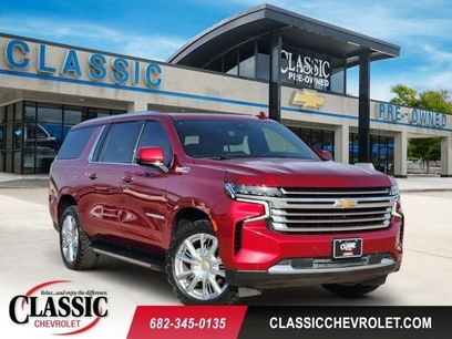 Used 2023 Chevrolet Suburban High Country