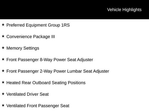 Used 2025 Chevrolet Equinox RS w/ Convenience Package III FWD image 10