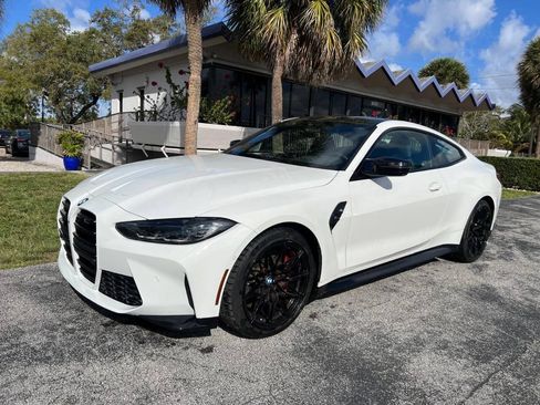 Used 2022 BMW M4 xDrive Competition w/ Parking Assistance Package AWD/4WD image 1