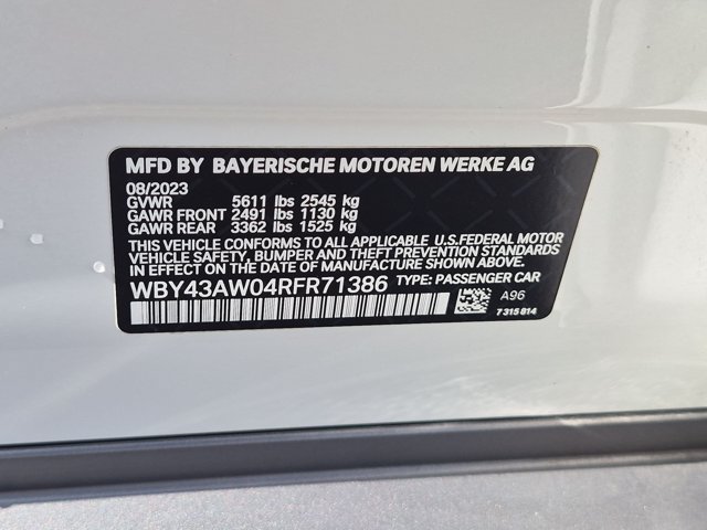 Used 2024 BMW i4 eDrive35 w/ Premium Package RWD image 25