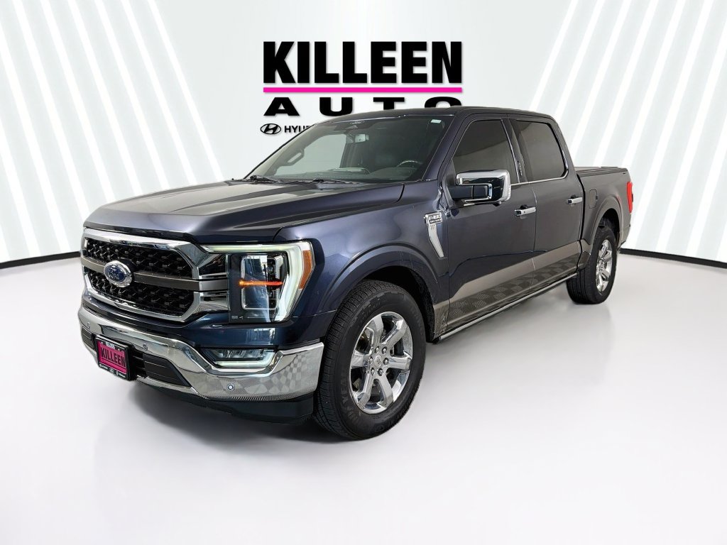Used 2022 Ford F150 King Ranch w/ Equipment Group 601A High RWD image 3