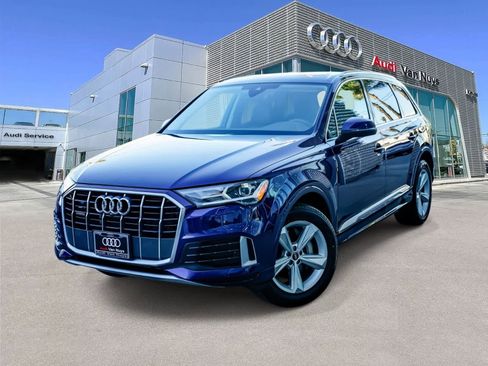 Used 2022 Audi Q7 Premium image 1