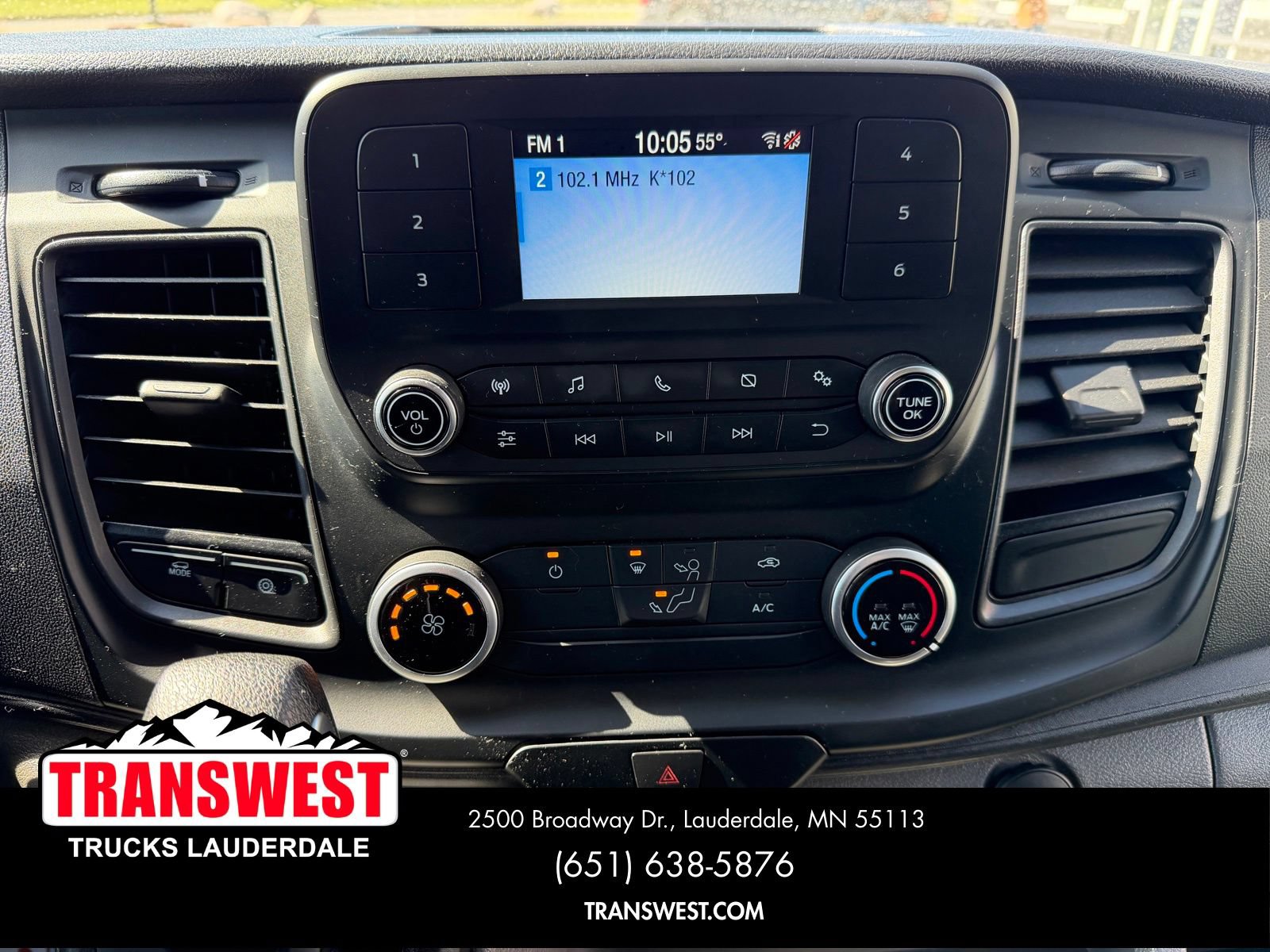 Used 2023 Ford Transit 250 Medium Roof AWD w/ Load Area Protection Package image 12