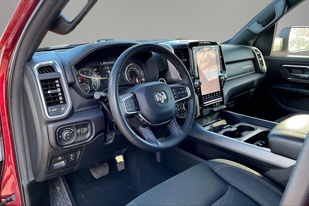 Used 2025 RAM 1500 Big Horn AWD/4WD image 16