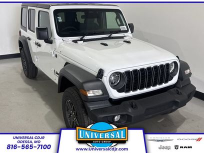 New 2026 Jeep Wrangler Unlimited Sport w/ Convenience Group