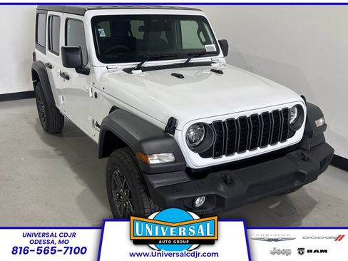 New 2026 Jeep Wrangler Unlimited Sport w/ Convenience Group AWD/4WD image 1
