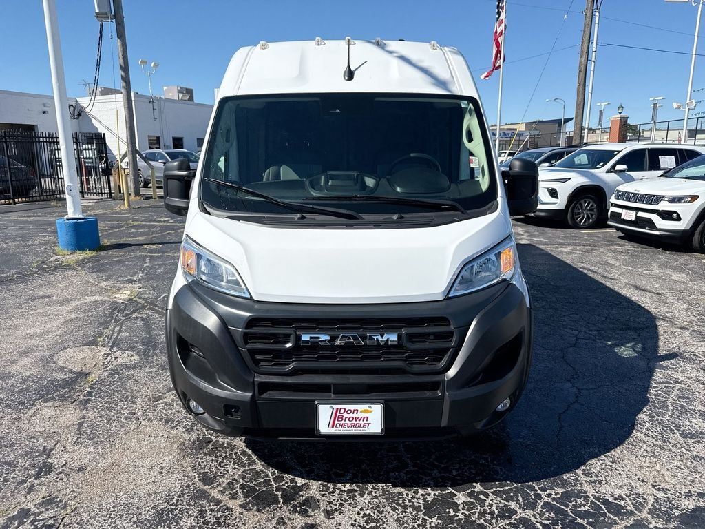Used 2024 RAM ProMaster 2500 w/ Convenience Group FWD image 49