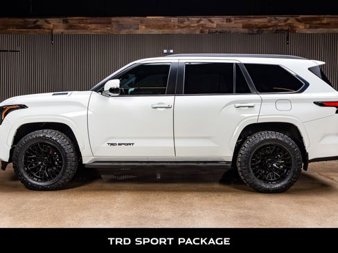Used 2025 Toyota Sequoia SR5 w/ TRD Sport Package image 6