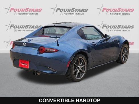 Used 2020 MAZDA MX-5 Miata RF Grand Touring RWD image 4