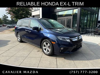 Used 2019 Honda Odyssey EX-L