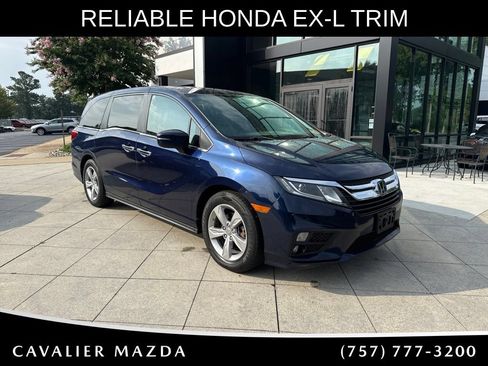 Used 2019 Honda Odyssey EX-L image 1