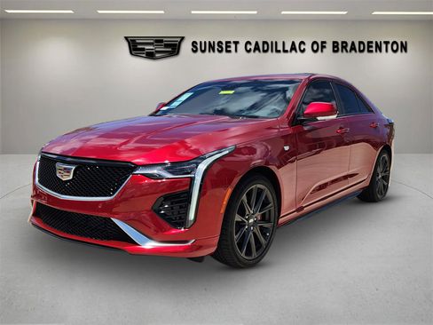 New 2025 Cadillac CT4 Sport image 3