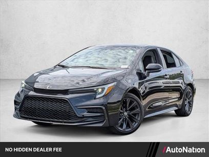 Used 2023 Toyota Corolla XSE
